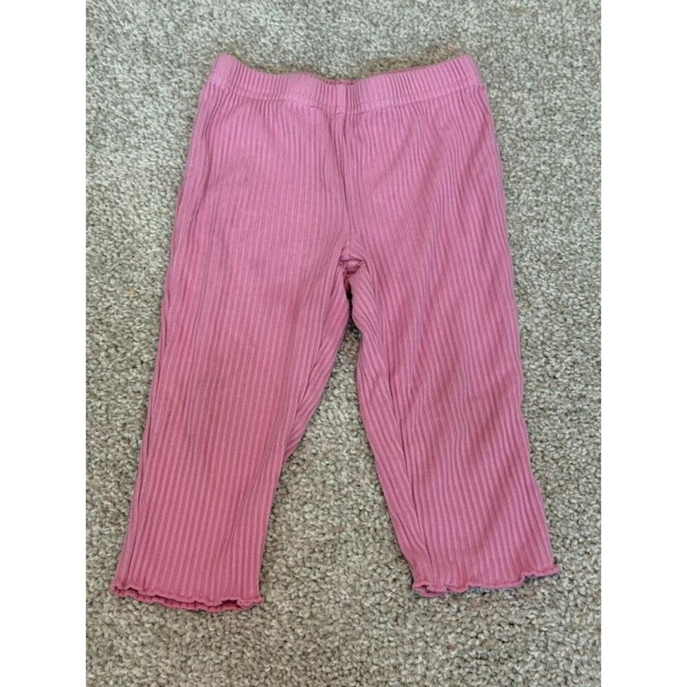Little Sleepies Ribbed Leggings